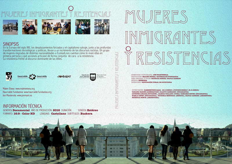 Mujeres inmigrantes y resistencias