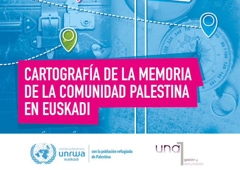 Cartografía de la memoria de la Comunidad Palestina en Euskadi