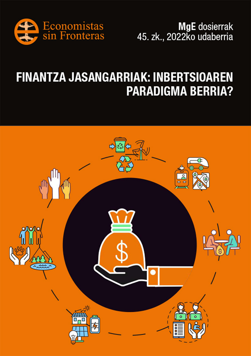 Finantza Jasangarriak: Inbertsioaren Paradigma Berria?