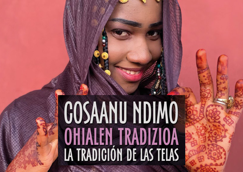 COSAANU NDIMO, la tradición de las telas