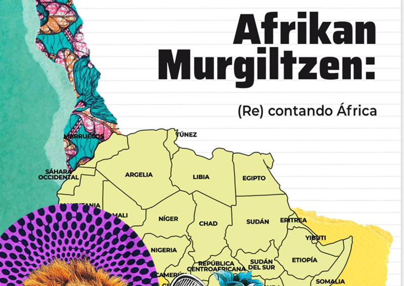 AFRIKAN MURGILTZEN: (Re) conociendo África