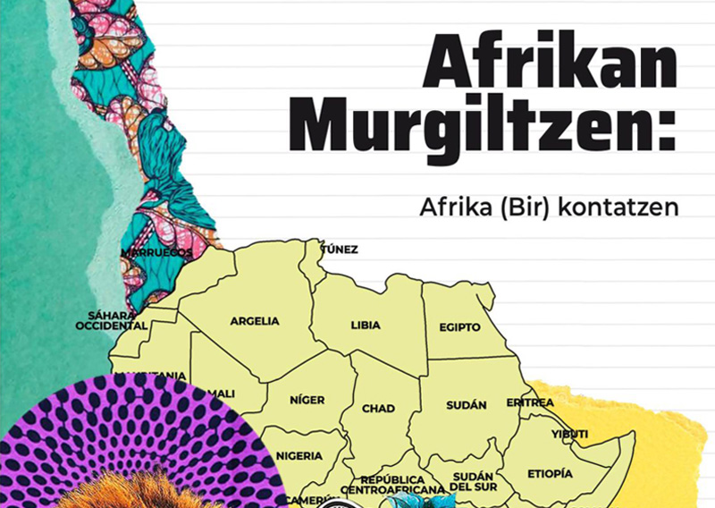AFRIKAN MURGILTZEN: Afrika birpentsatzen