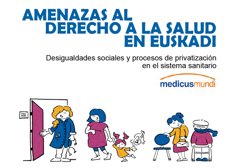 Amenazas al derecho a la salud en Euskadi