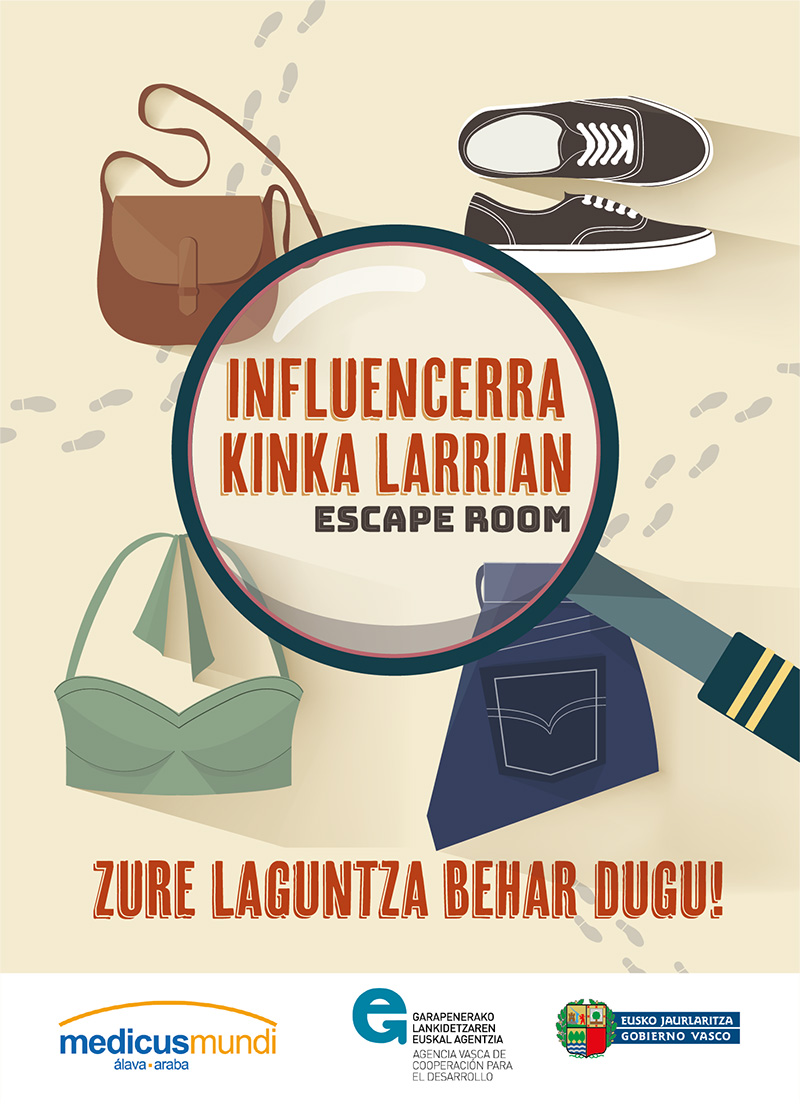 Influencerra kinka larrian. Escape Room