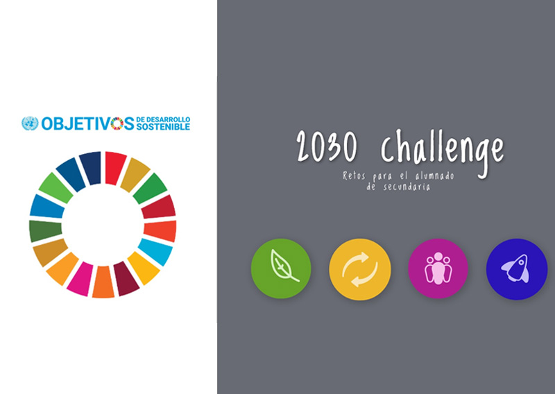 2030 Challenge. Retos para el alumnado de secundaria